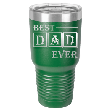 Best Dad Ever 30oz Ringneck Tumbler